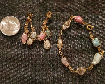 Fashion goldtoned  vintage Avon set 90s new