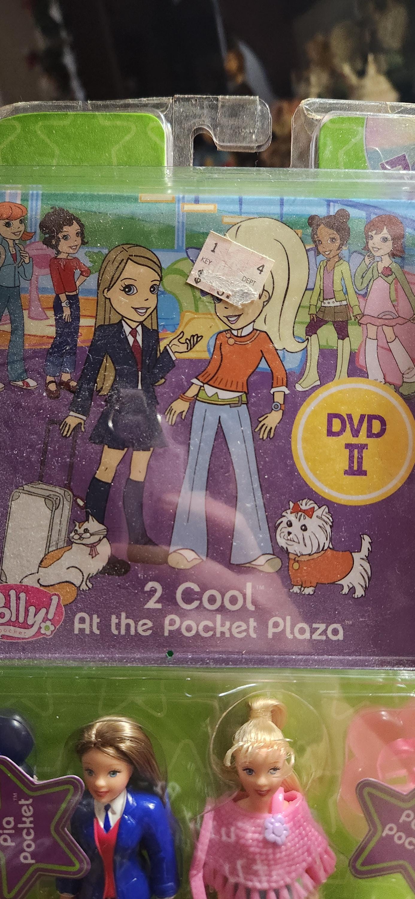 2005 Polly Pocket Dolls, Pets, and DVD Set - Etsy