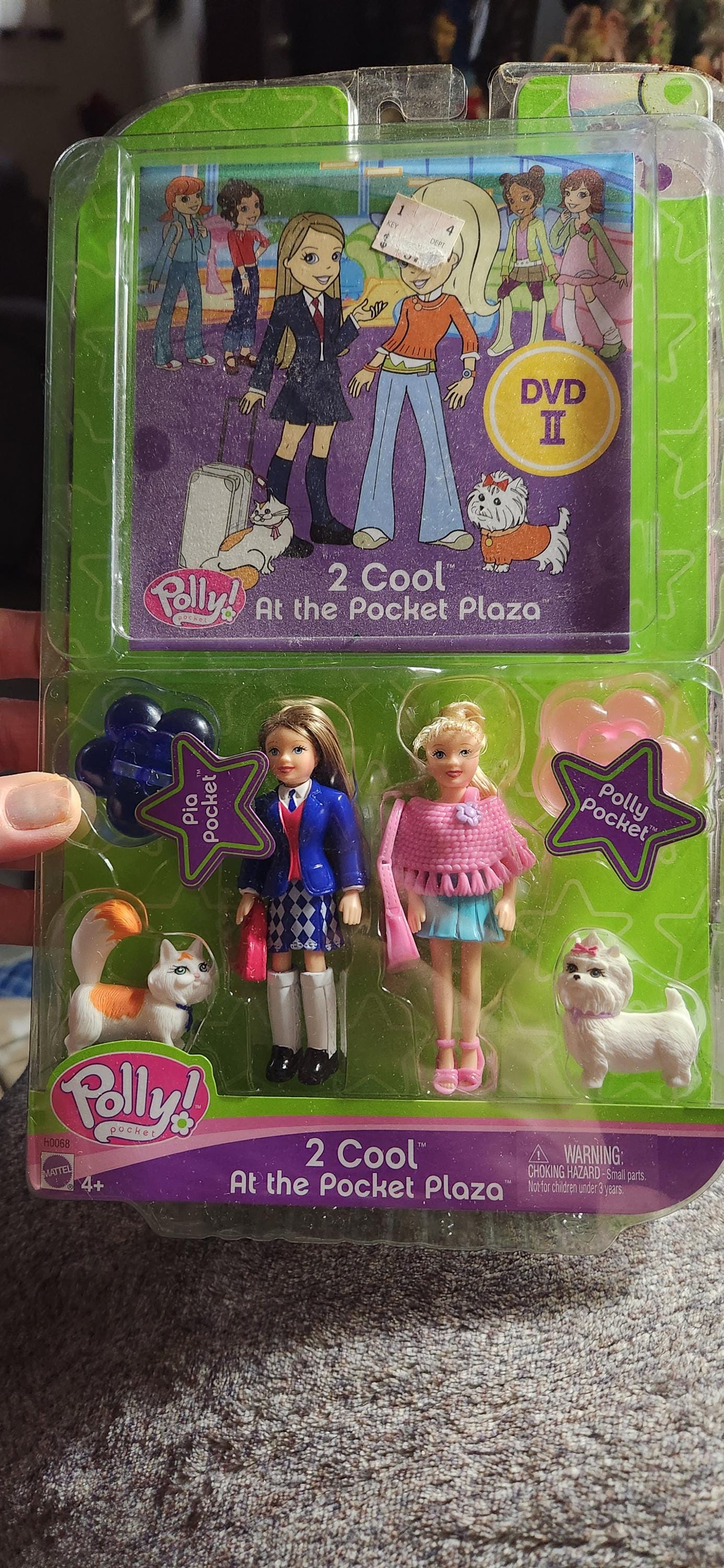2005 Polly Pocket Dolls, Pets, and DVD Set - Etsy