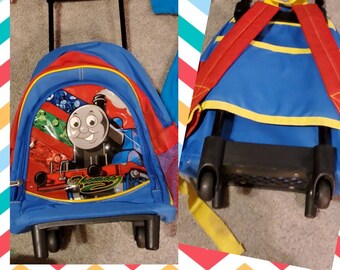 thomas the train backpack personalized