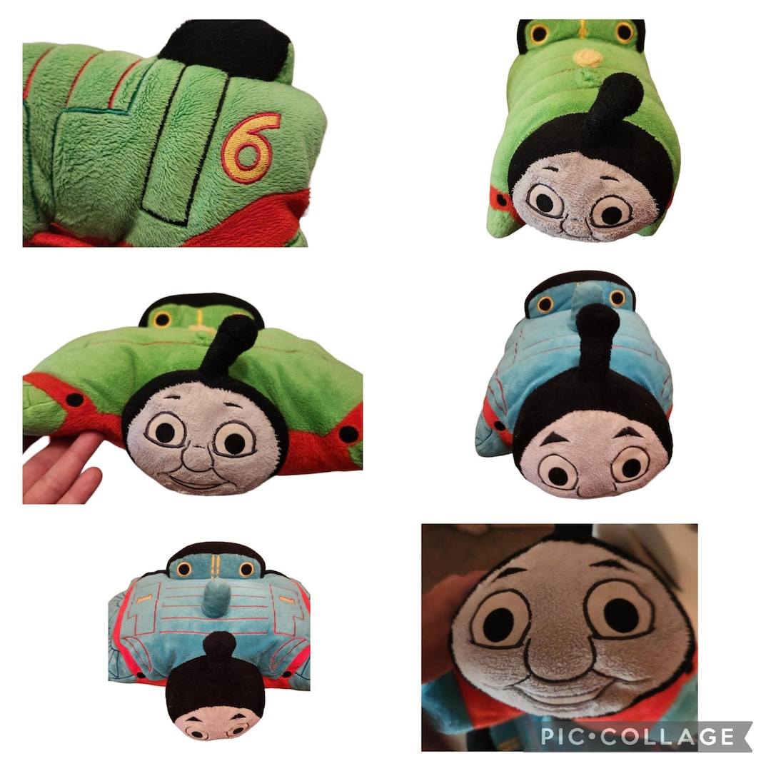 Thomas Friends Pillow Pets: Thomas and Mini James