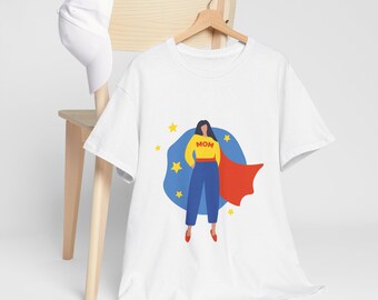 Camiseta de algodón para mamá