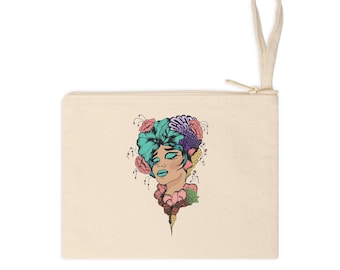 Bolsa con cremallera para accesorios