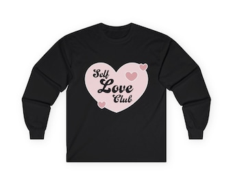 Camiseta unisex de manga larga de algodón ultrafino