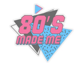 Pegatinas de los 80 que me marcaron