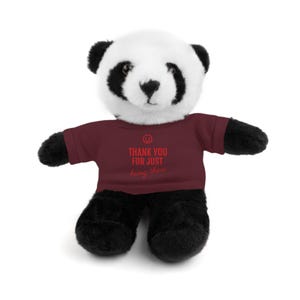Animali di peluche con maglietta