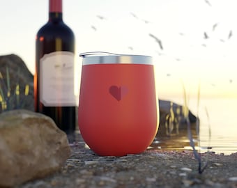 Taza de cobre con aislamiento al vacío, 12 oz - Bridal Crew y taza Happy and Dazzling