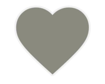 Pegatinas troqueladas - Corazón