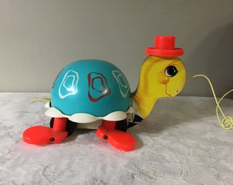 fisher price pull along turtle