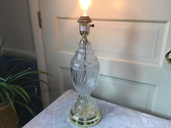 Etsy on sale glass lamp