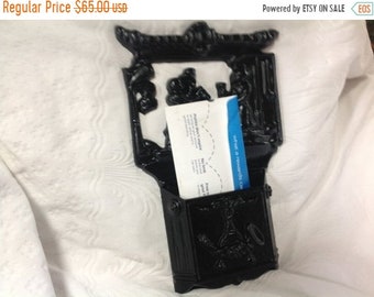 Summer Sale Black Cast Iron Mailbox Japanese Style Cast Iron Mail box