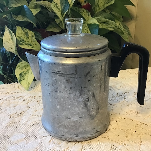 Stove Top Percolator Etsy