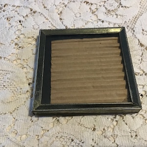 Vintage Gold Metal Picture Frame