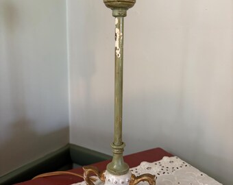 Vintage German Boudoir Lamp
