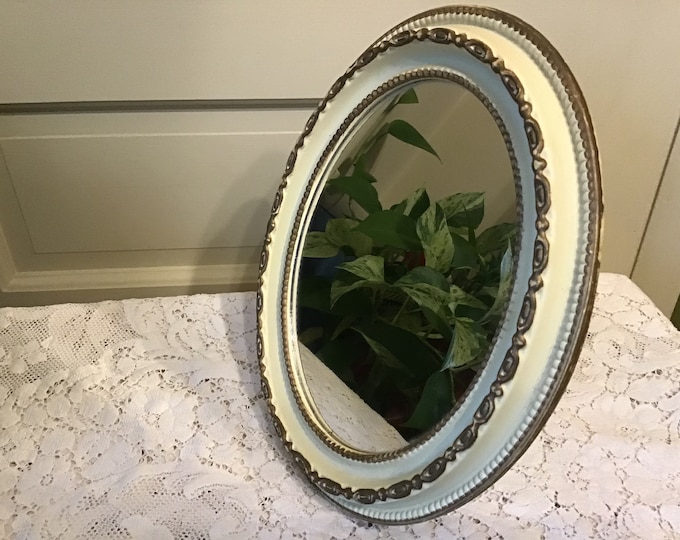 Vintage French Provincial Vanity Mirror Vintage Dresser Mirror Powder