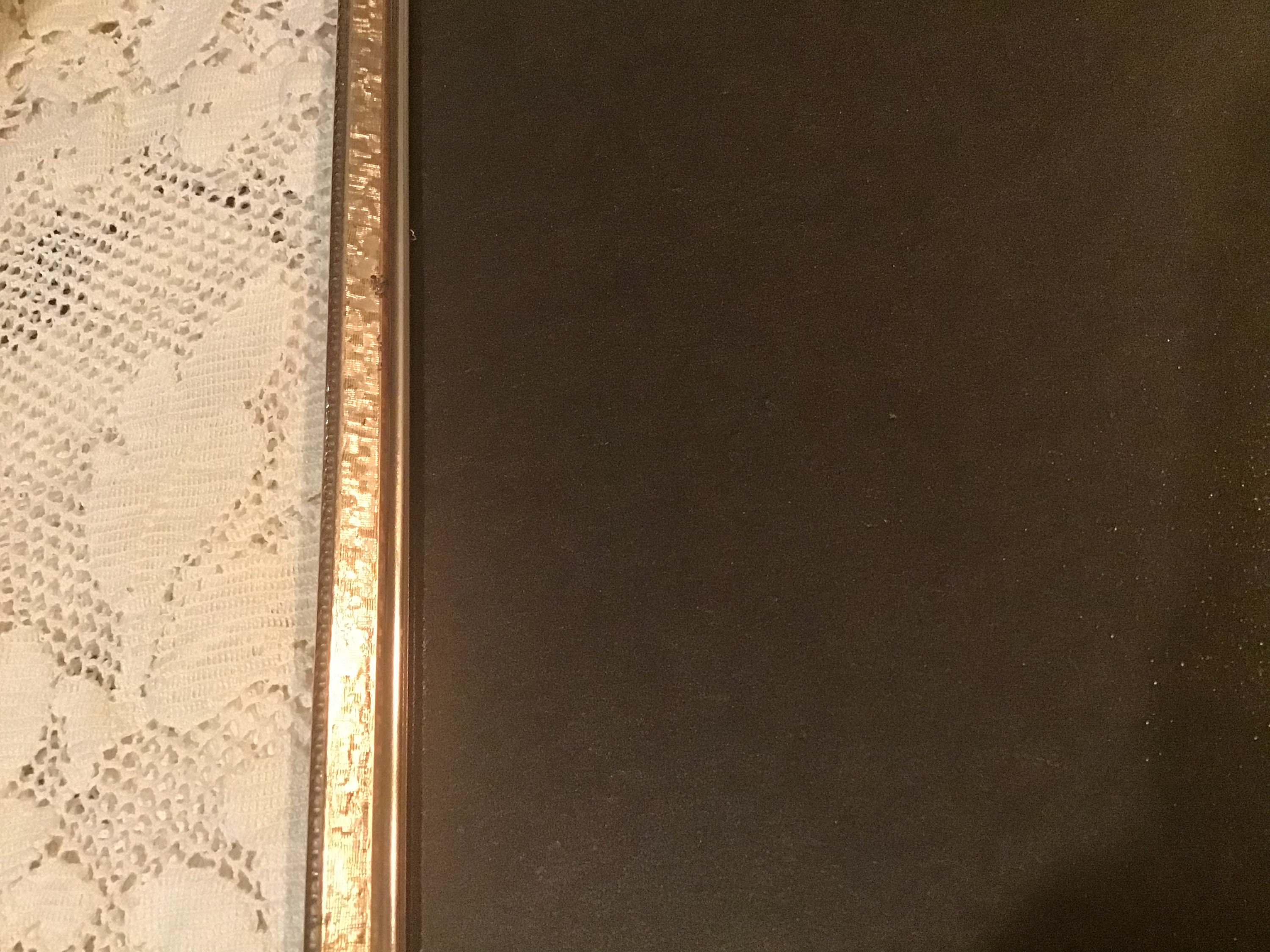 Vintage Gold Metal Bi Fold Picture Frame 8 X 10 Picture Frame Hinged ...