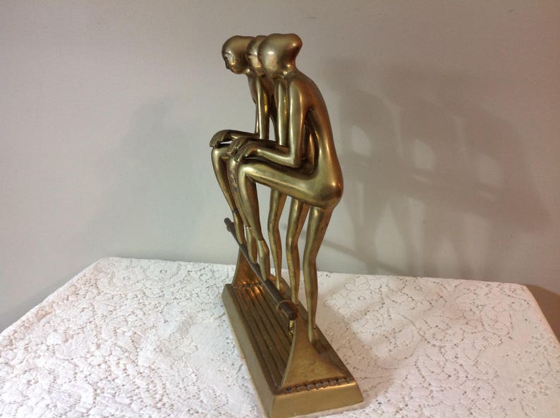 Vintage Brass Ballarinas 3 Ballarinas Brass Ballerina Statue - Etsy