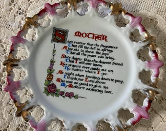 Mother Love Collector Plate