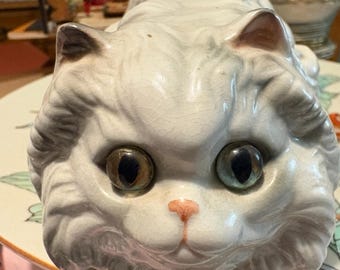 Vintage Persian Cat Figurine