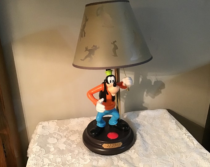 Vintage Goofy Lamp Etsy