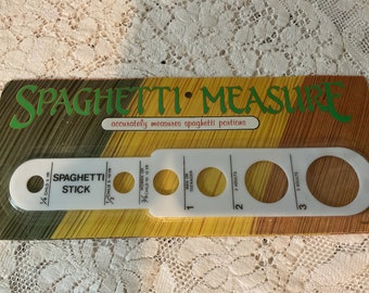 Vintage Spaghetti Measure Spaghetti Stick