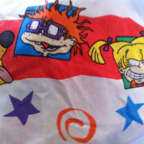 Rugrats Kids Full Size Flat Sheet