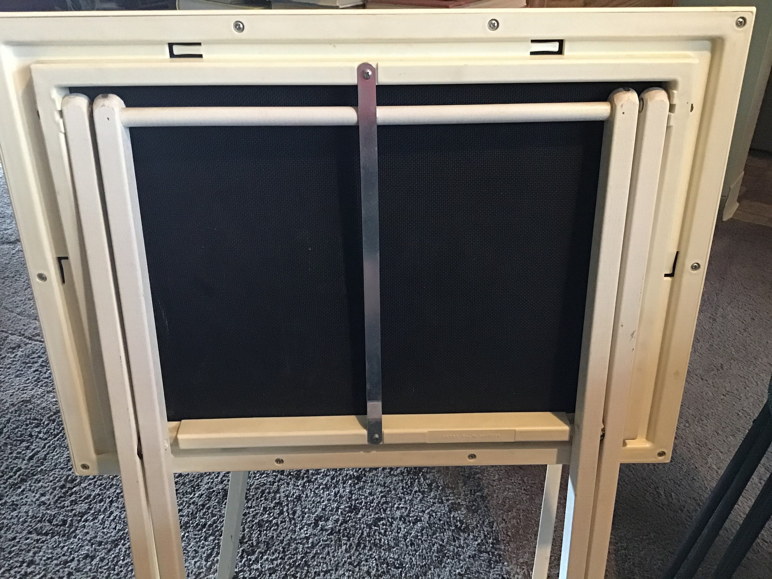 Vintage Artex TV Trays With Legs TV Stand Foldable TV Trays Etsy