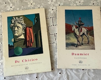 De Chirico Metaphysical Paintings and Daumier Paintings