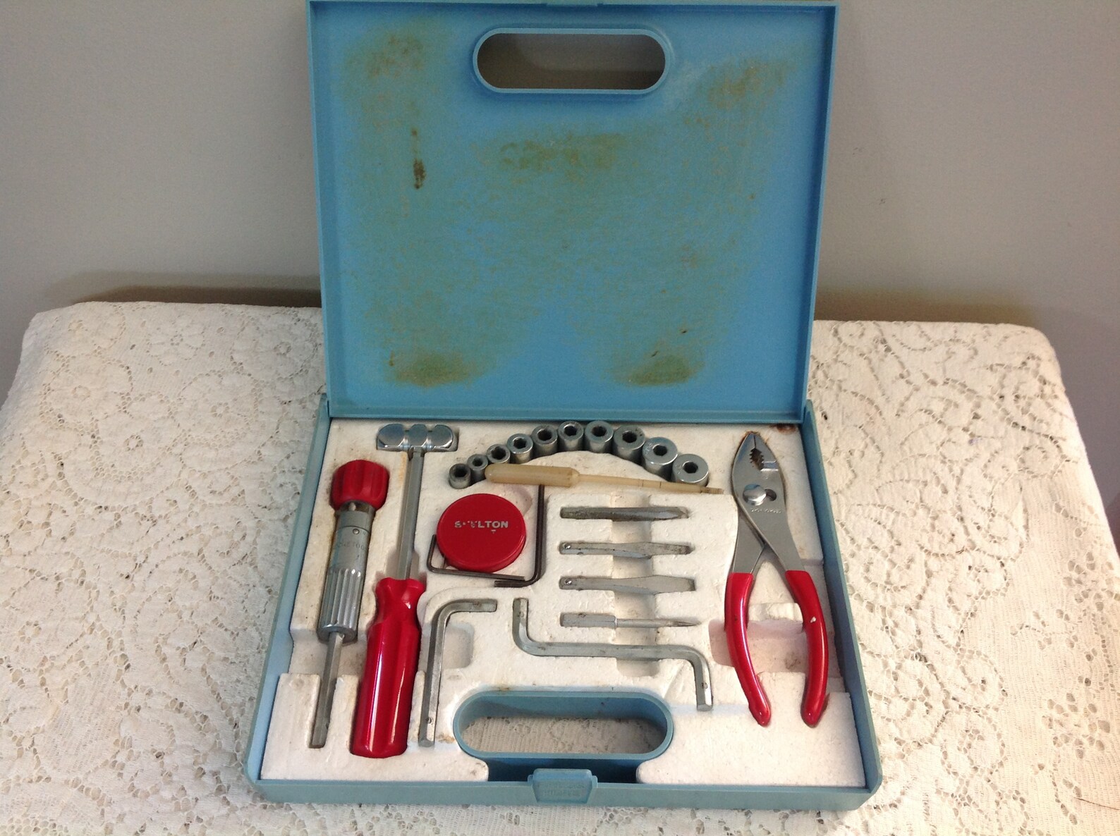 Vintage Socket Tool Kit by Shelton Tool Set AntiqueTools Etsy