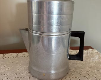 Vintage Comet Coffee Maker Drip O Lator 7 Cup