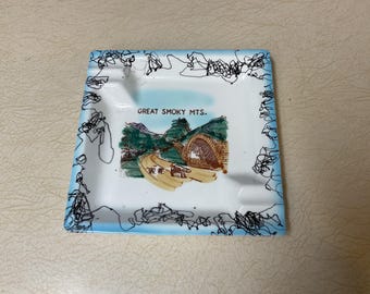 Great Smokey Mountains National Park Ashtray