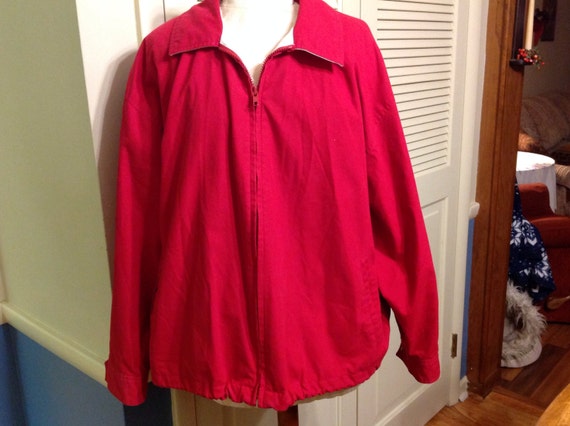 Vintage Mens London Fog Jacket Zip up 