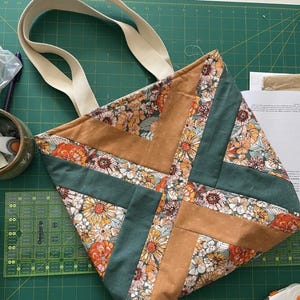 Cora Tote Bag Pattern - Digital Download