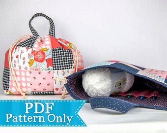 PDF-patroon Perfect Project Pouch, naaipatroon, pdf-naaipatronen, direct downloaden, handgemaakte breitas