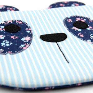 Panda Bear Zippy Critter PDF Pattern, Sewing Pattern, PDF Sewing Pattern, Handmade Sewn Gift Idea, Instant Download, Cute Zipper Pouch image 3