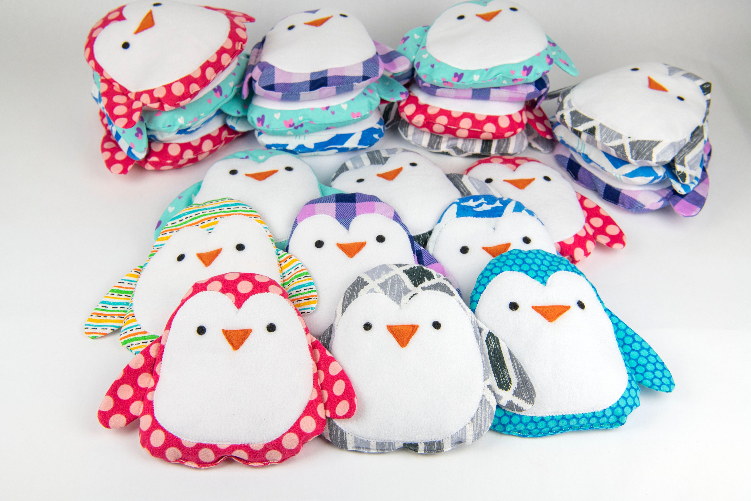 Penguin Rice Bag PDF Pattern Sewing Pattern Hand Warmer - Etsy Canada