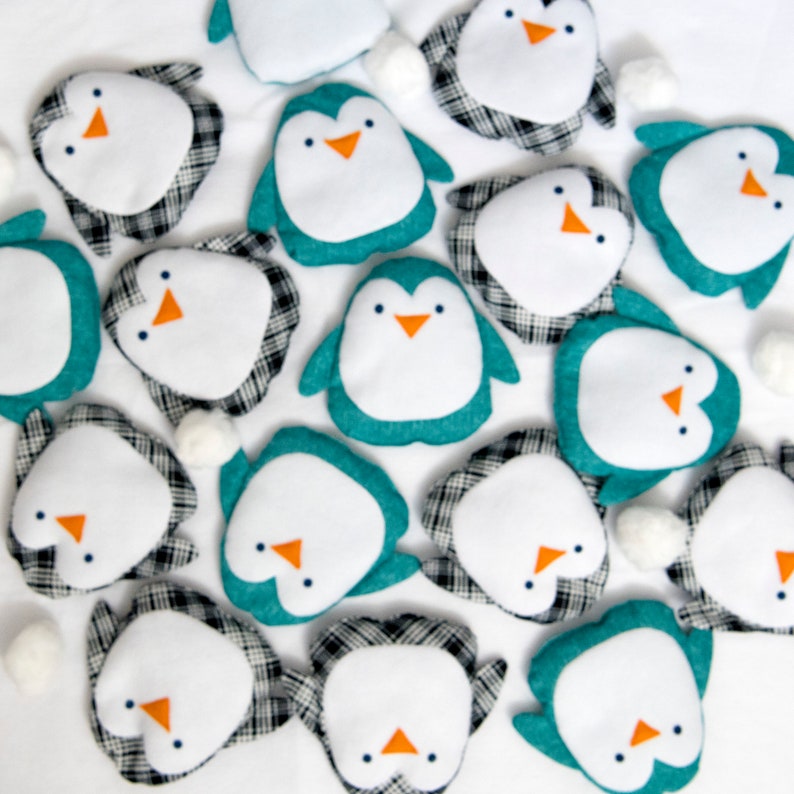 Penguin Rice Bag PDF Pattern Sewing Pattern Hand Warmer - Etsy