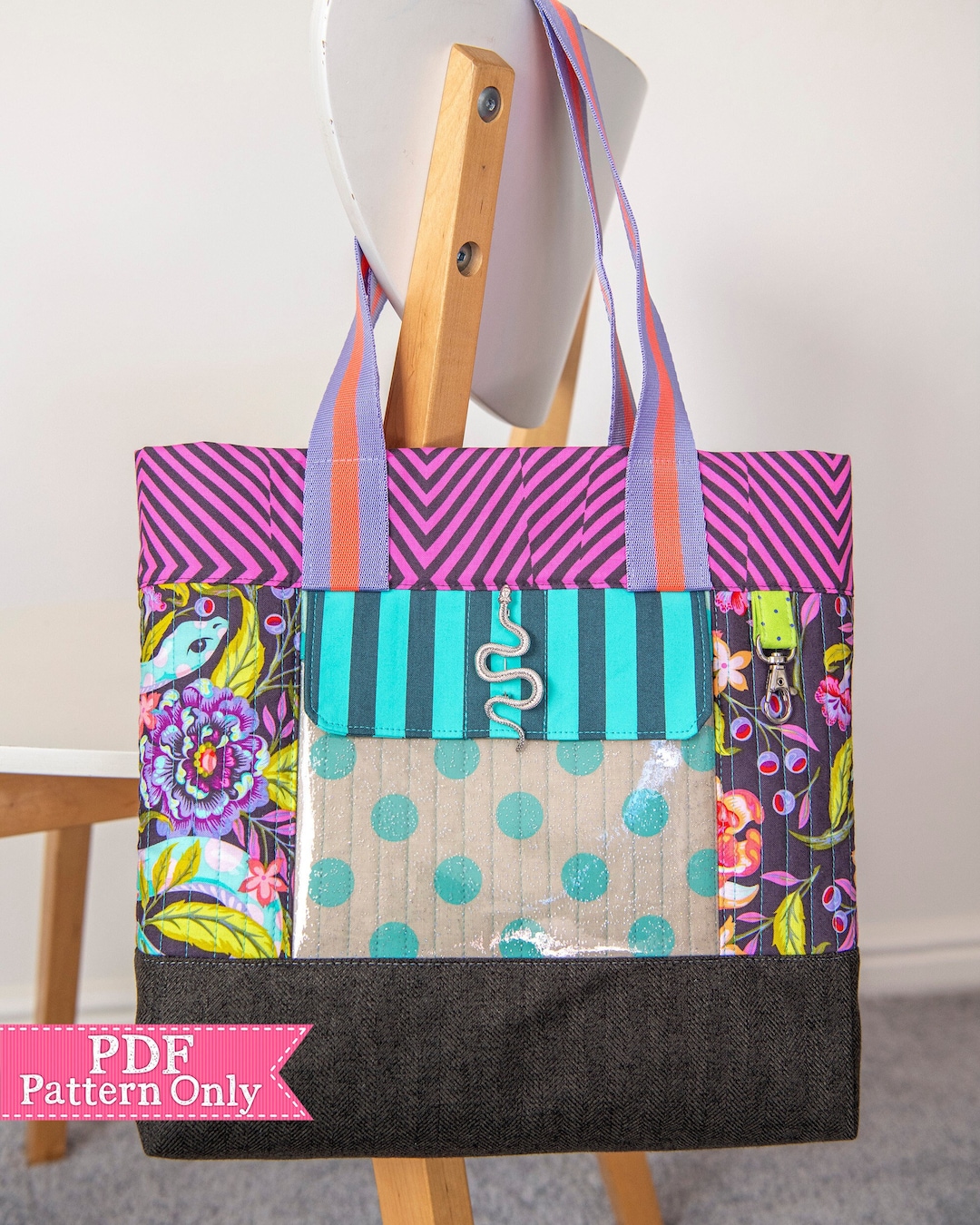 new-wrap-around-tote-pdf-pattern-sewing-pattern-pdf-sewing-patterns
