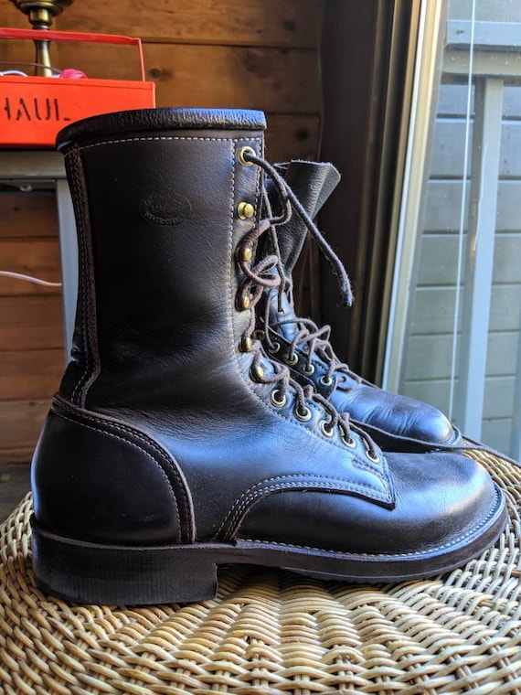 Handmade logger boots 2025