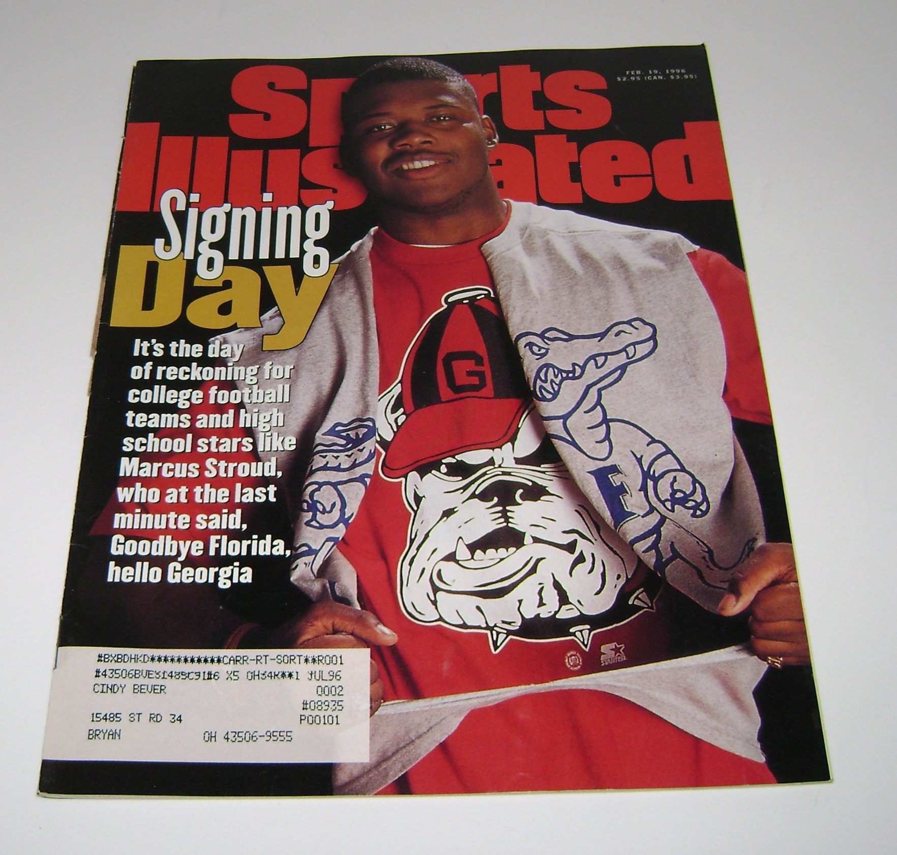 Vintage Sports Illustrated - x7fxfke