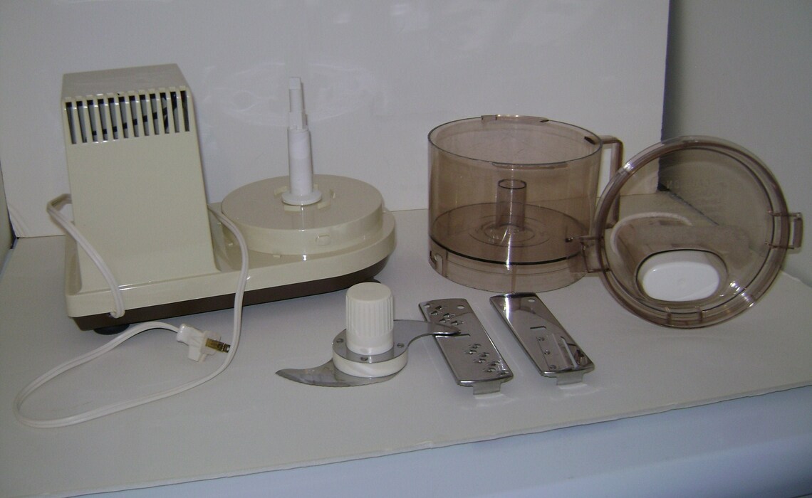 Vintage Hamilton Beach Dual Speed Food Processor and Vegetable Etsy