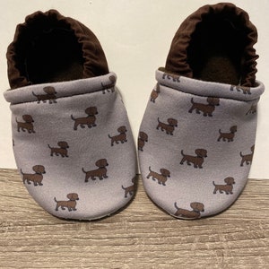 Dachshund baby booties