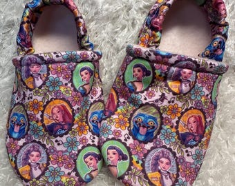 Kpop hunters soft soled child moccs slippers