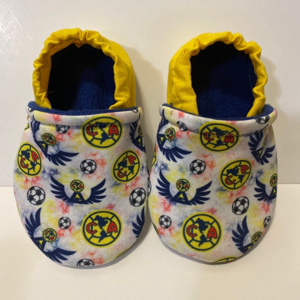 Club america baby moccasins