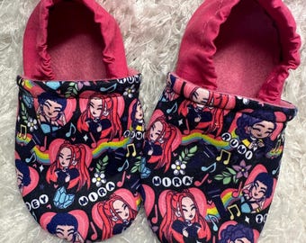 Kpop hunters slippers