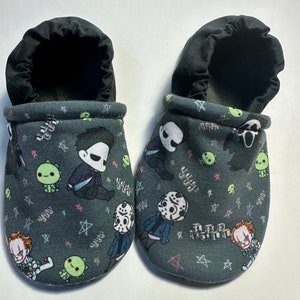 Cute Horror soft soled Moccs