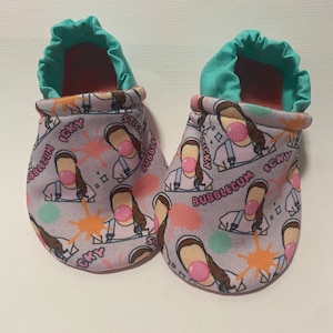 Rachel Bubblegum moccasins