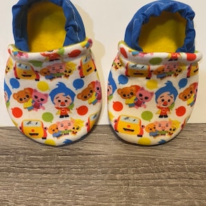 Plim Plim baby moccasins