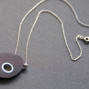 Ironwood and Aluminum Necklace image 2