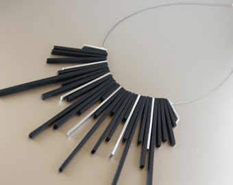 Black Tower Ebony Necklace